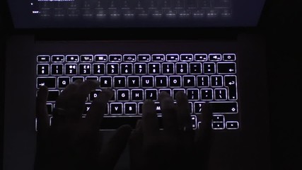 Typing in the Dark notebook