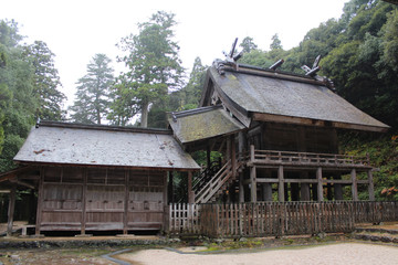 Fototapeta na wymiar 神魂神社