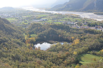 Naklejka premium Montagna