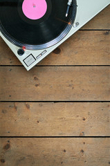 Turntable & Music