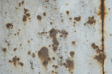 Rust on iron.  Texture background  for design. Close up