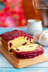 roselle pound cake