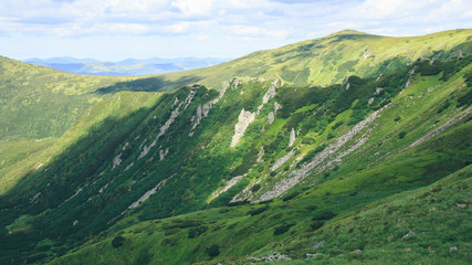 Fototapeta premium Mount Velyki Kizly