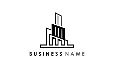 line art business logo