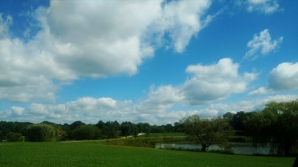 Beautiful golfcourse