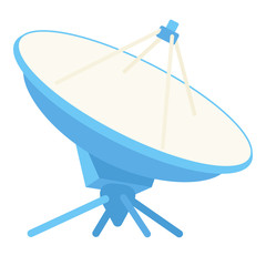 Cartoon radar antena