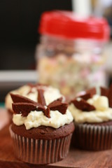 cupcakes with frosting