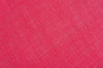 Abstract red fabric texture background. Book cover.