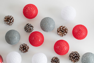 Simply of Christmas decoration