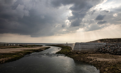Havre de la Gachère à Olonne-sur-Mer (Vendée, France)
