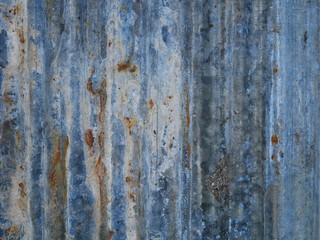 rusty metal wall background