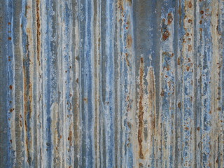rusty metal wall background