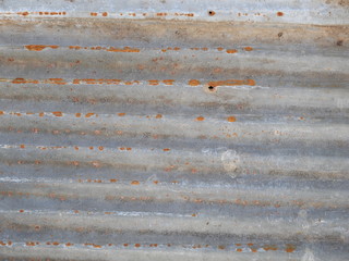 rusty old metal background