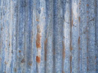 rusty metal wall background,zinc roof texture