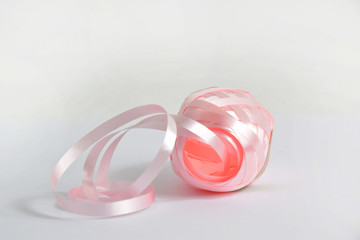 Curling Ribbon -Pink gift wrapping band 