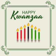 Happy Kwanzaa.