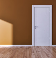 large luxury modern bright interiors Living room Spiced honey illustration 3D rendering computer digitally generated image