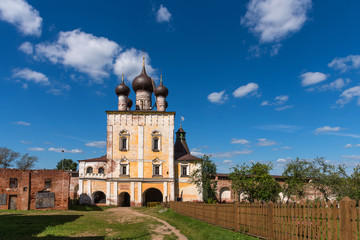 Rostov Borisoglebsky Monastery. Golden ring of Russia.