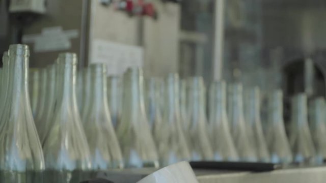 mise en bouteille de vin 