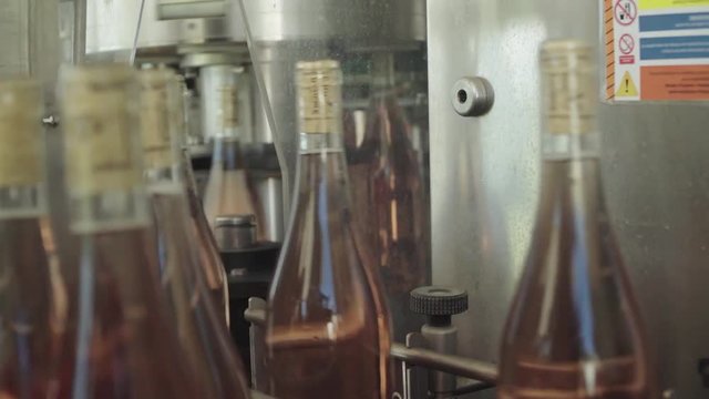 mise en bouteille de vin 