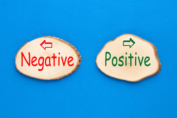 Positive and Negative