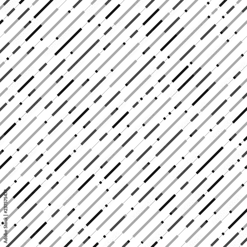 Poster abstract seamless black gray stripe line pattern background.