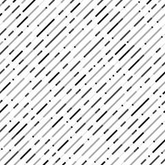 Abstract seamless black gray stripe line pattern background.