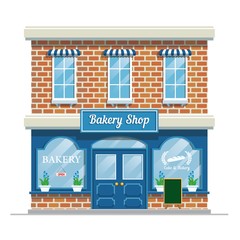 bakery shop building