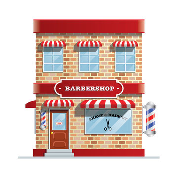 barbershop building