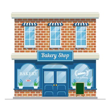 bakery shop building