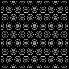 Decorative floral ornament with decorative border. For fashion print, bandanna, tablecloth, neck scarf