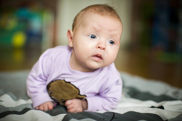 Baby hat Schmerzen