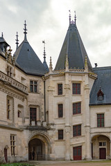 Chaumont sur loire castle