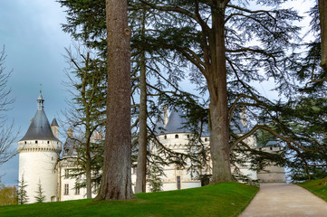 Chaumont sur loire castle