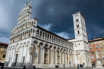 Lucca, San Michele in foro.