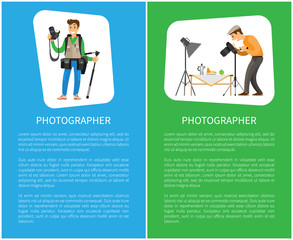 Photographer Making Shot of Still Life Composition