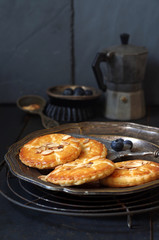 kleine Mandelkuchen