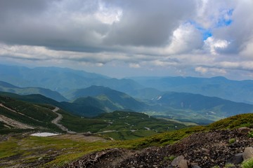 Fototapeta na wymiar 【日本】乗鞍岳,畳平,登山