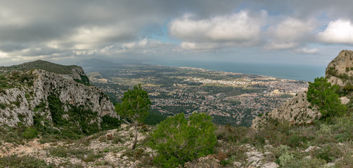 Fototapeta na wymiar Panorama ,Spain