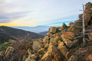 горный пейзаж