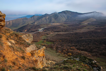 горный пейзаж