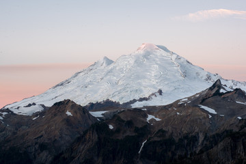 Hiking Mt Baker - Snoqualmie National Forest