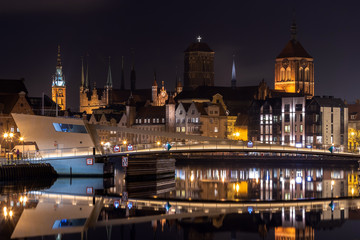 Fototapeta premium Gdansk Old Town