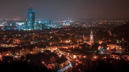 Gdansk Oliwa by Night © Pawel Kowalczyk