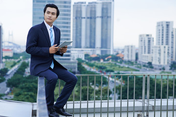 Fototapeta premium Risks in business