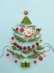 Christmas tree concept