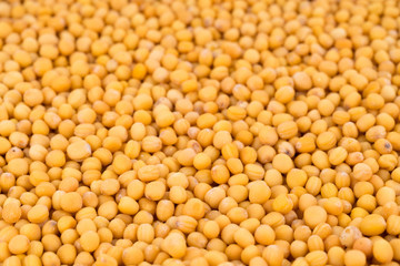 mustard seeds background
