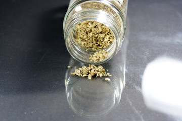 Oregano is commonly known today as pizza spice 