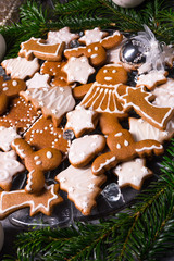 a tasty Gingerbread with royal icing