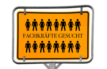 Fachkräfte gesucht Wegweiser